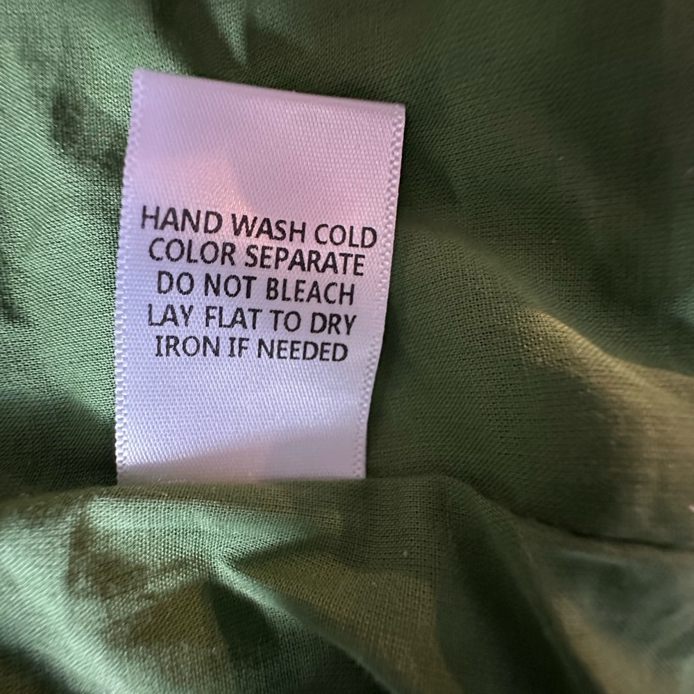 Gilli Green Midi Dress - Picture 6 of 7